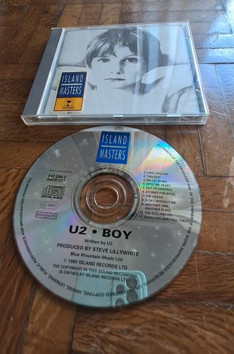 U2 banda irlandesa