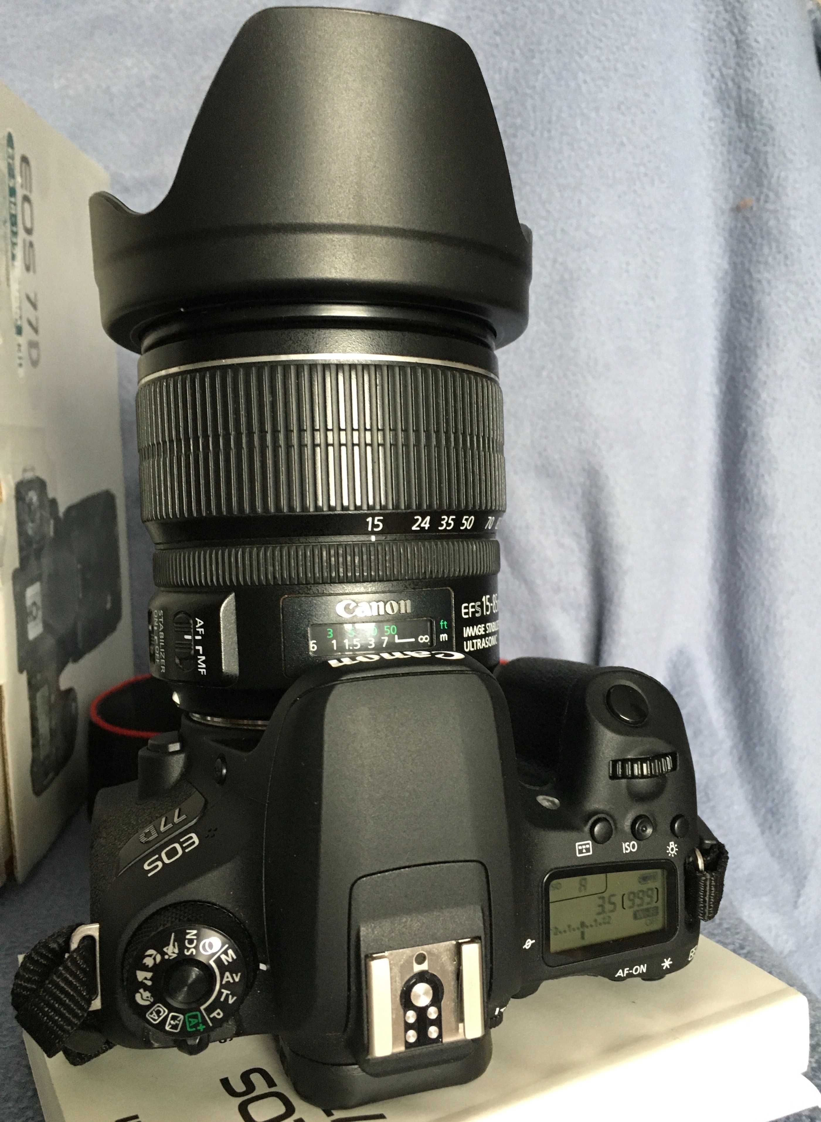 Canon EOS 77D + Canon EF 15-85 IS USM Macro, Stan migawki 9756