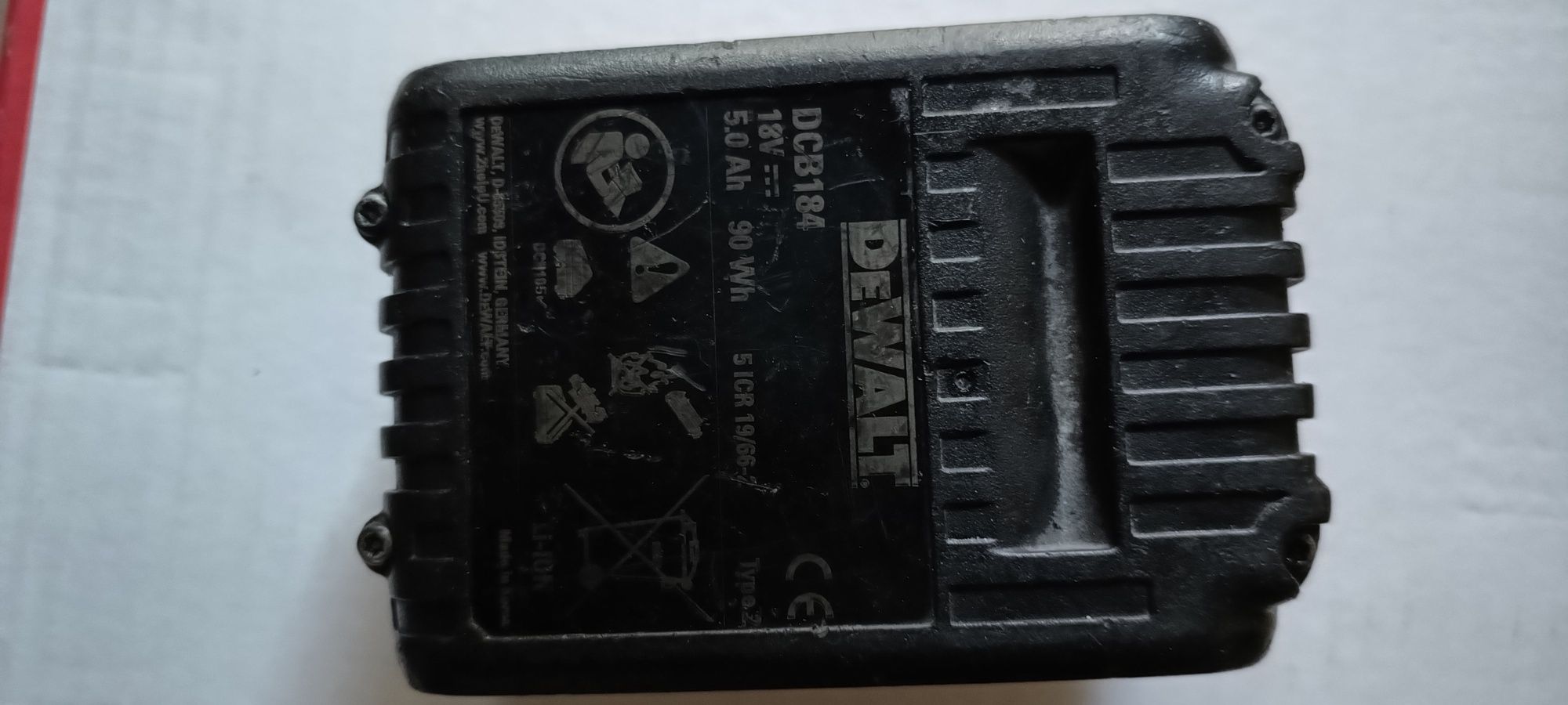 Akumulator DeWalt 5ah oryginalny z 2017