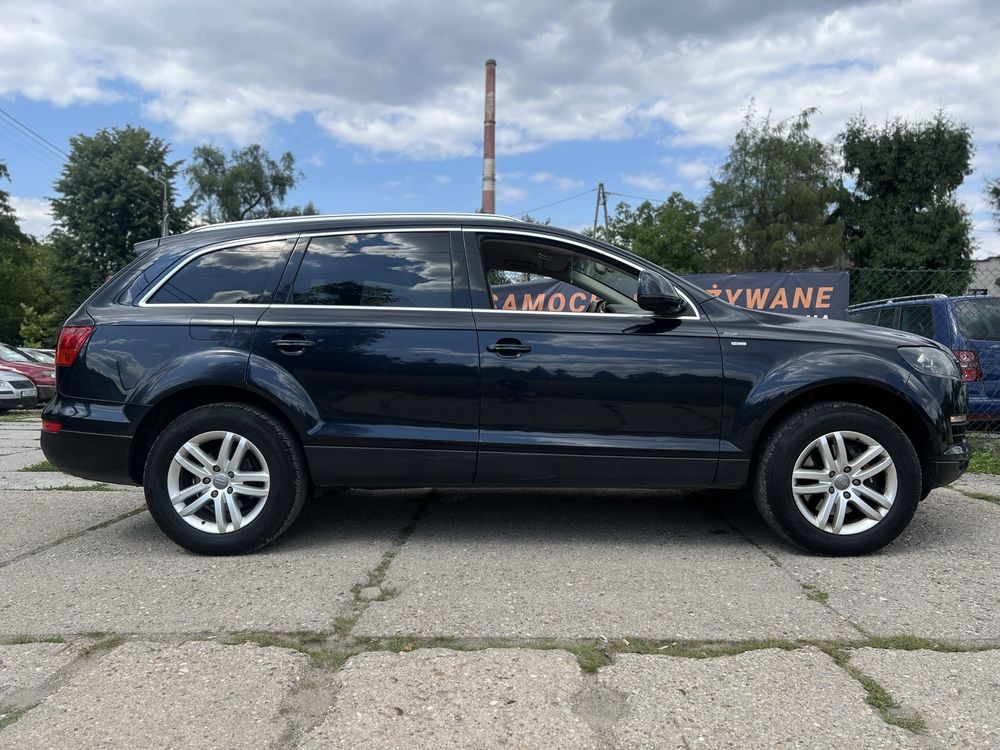 Audi Q7 * Quattro * Automat * skórzany środek