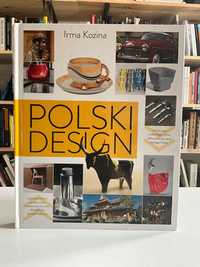 Ładnie wydany album ”Polski design” Irma Kozina