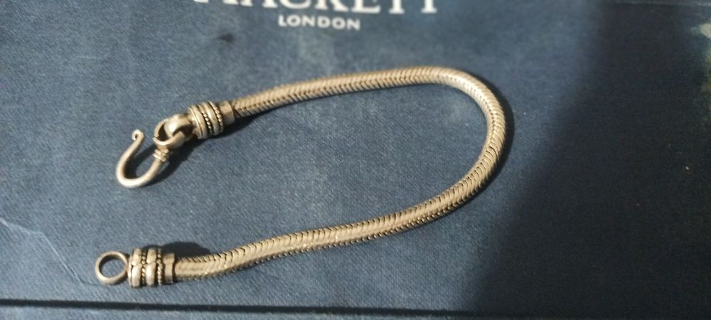 Pulseira em Prata