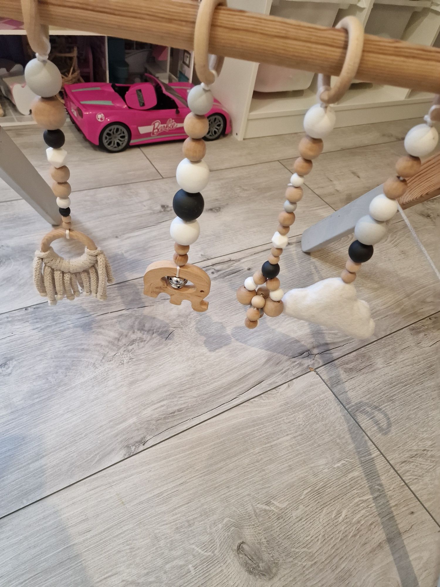 Baby gym + zawieszki