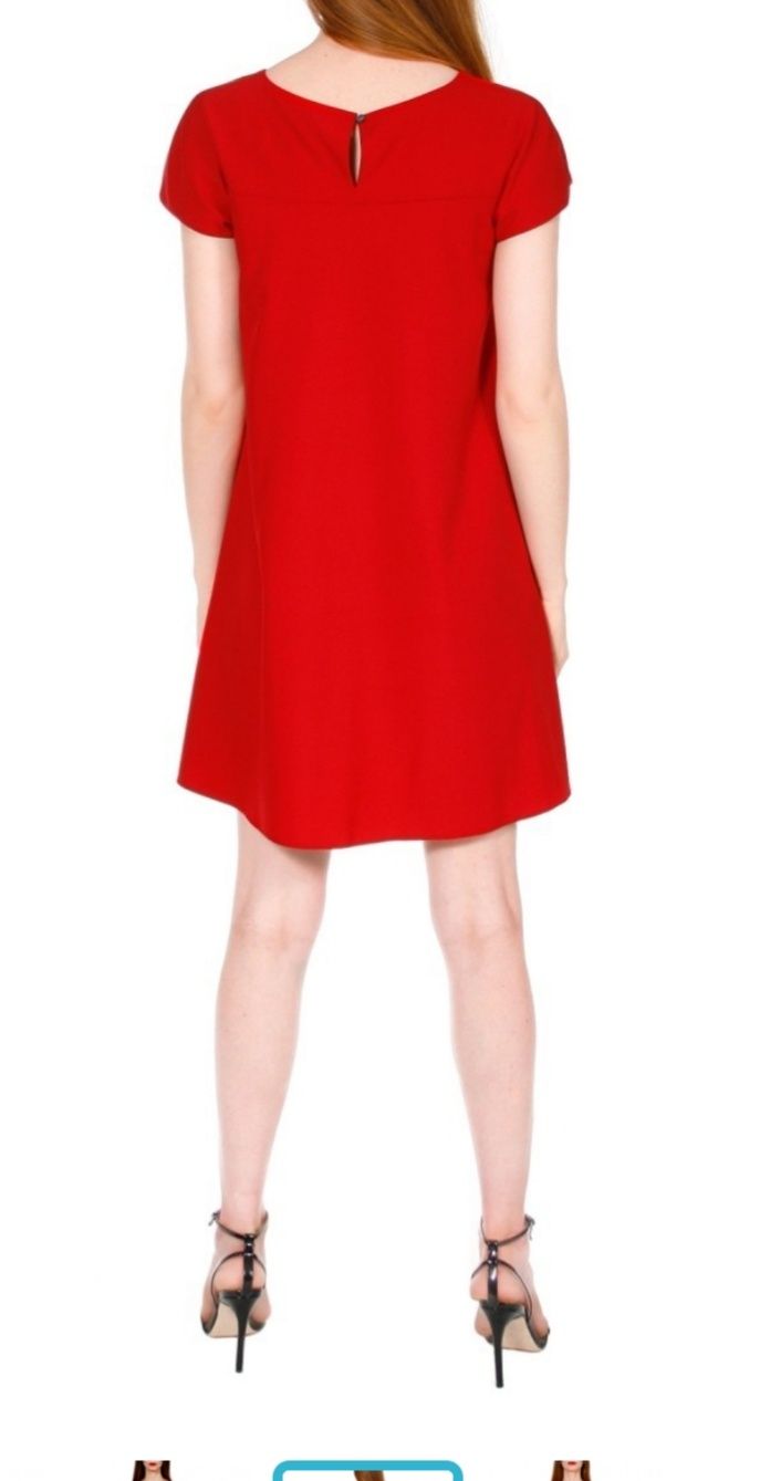 Czerwona sukienka AGGI rozmiar 36