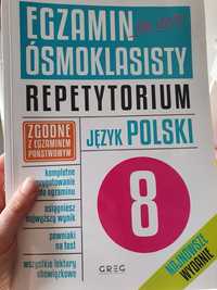 Repetytorium ósmoklasisty język polski