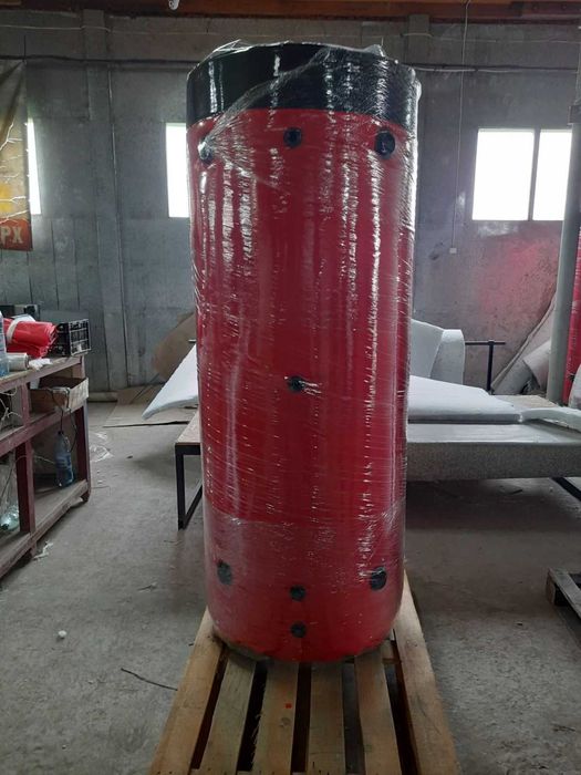 Буферний бак 350л, теплоакумулятор, буферна ємність, теплоаккумулятор