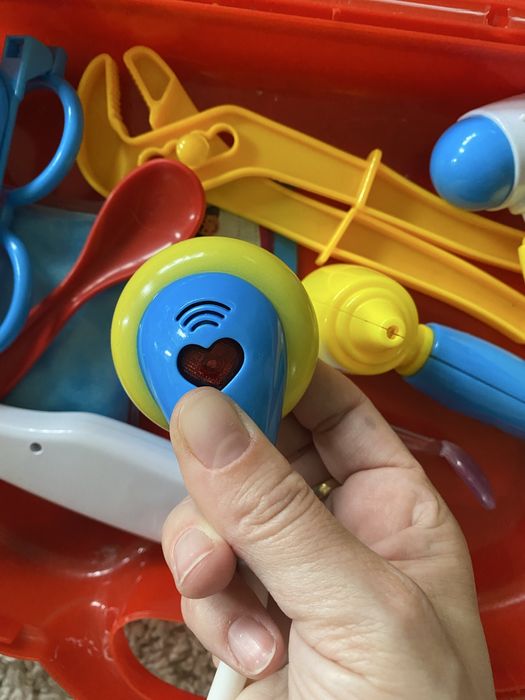 Zestaw lekarski dla dziecka