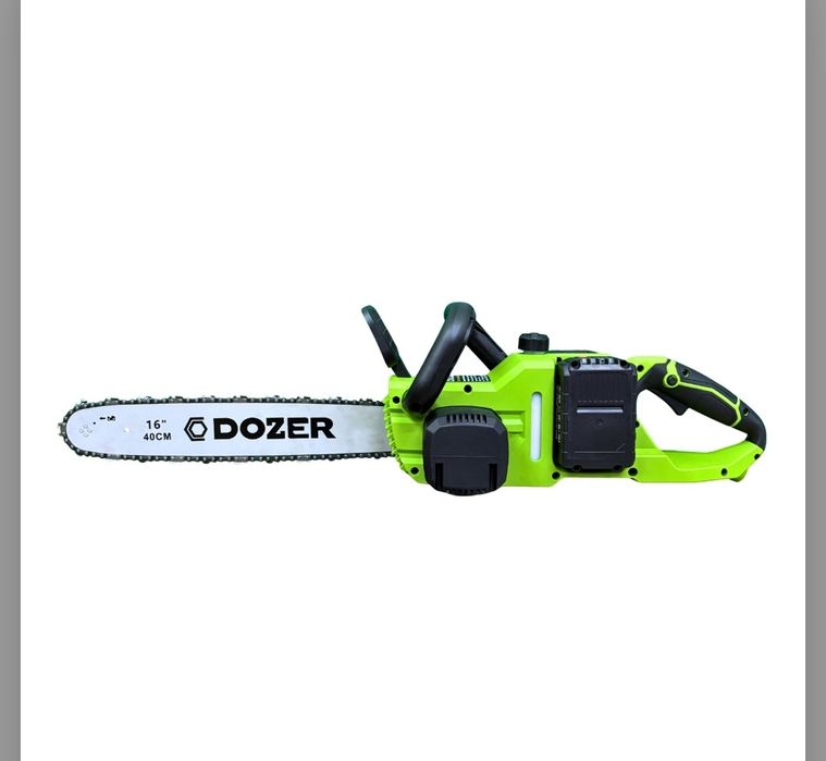 Пила акумуляторна "DOZER" F40/2 пилка електропила  электропила