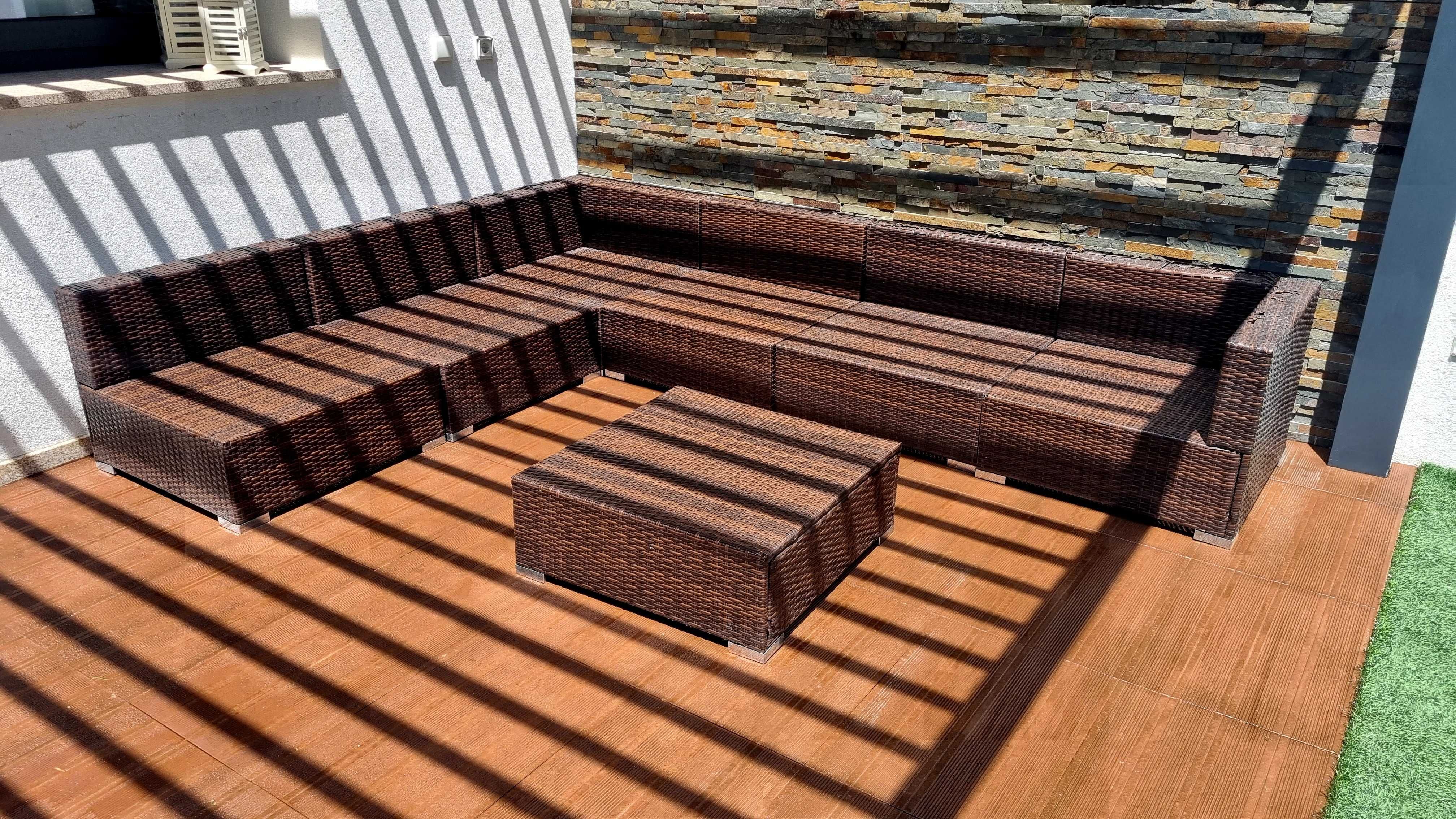 Sofa decanto para jardim Ratan