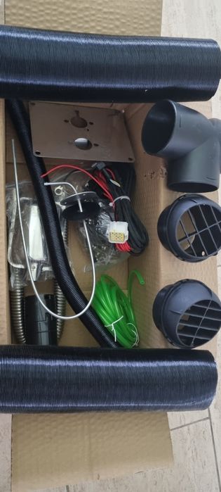 Webasto 2KW 5KW MONTAŻ piec diesel ogrzewanie nagrzewnica garażu auto