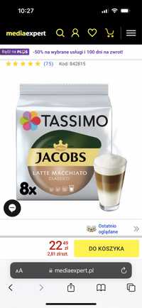 Jacobs Tassimo 5 opakowan