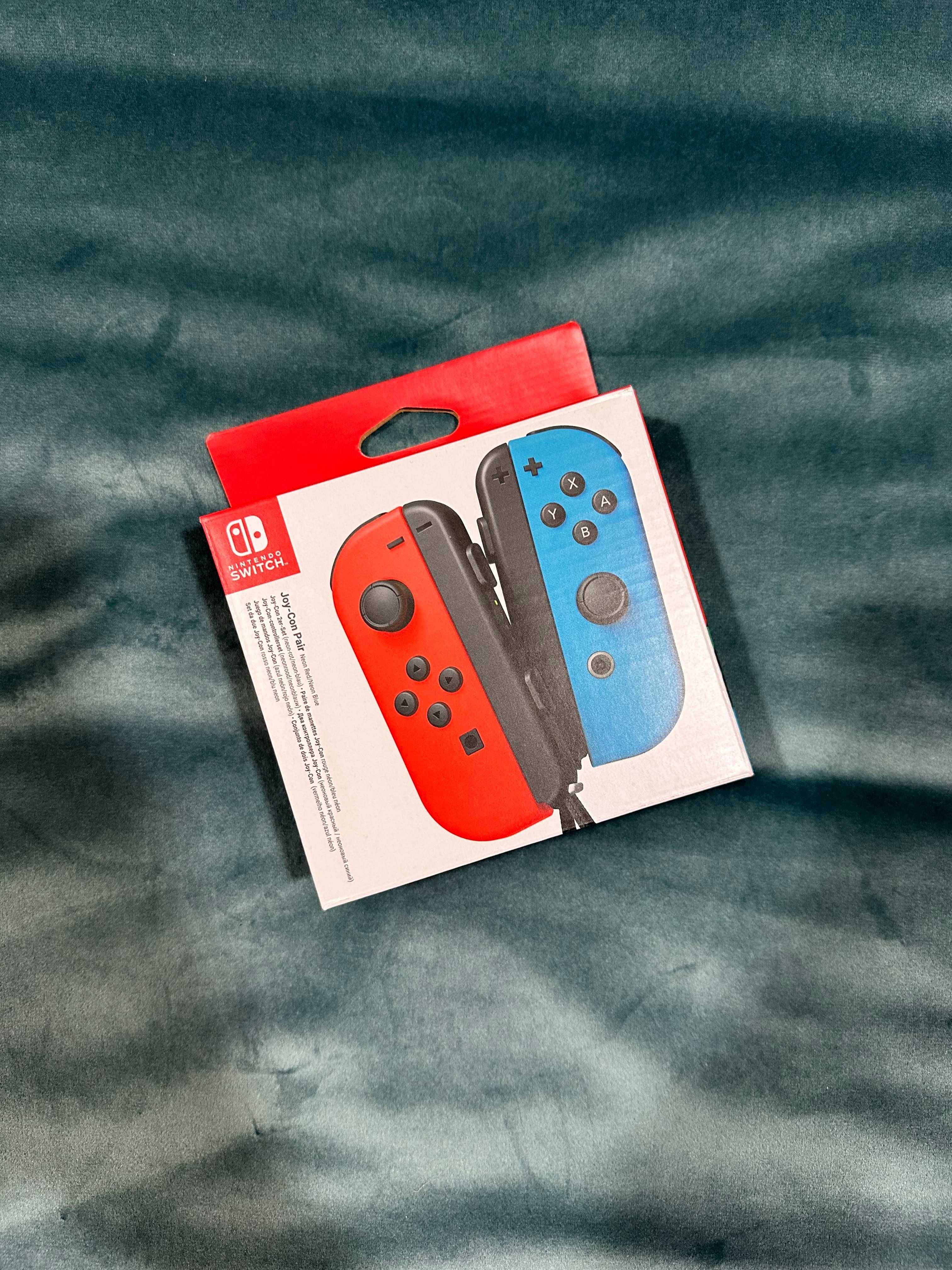 Joy-Con's Vermelho/Azul | Nintendo Switch