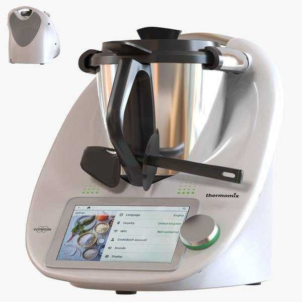 Thermomix tm6 biały