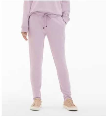 Juvia Spodnie dresowe damskie slim fit Smilla fiolet lavender  r. XL