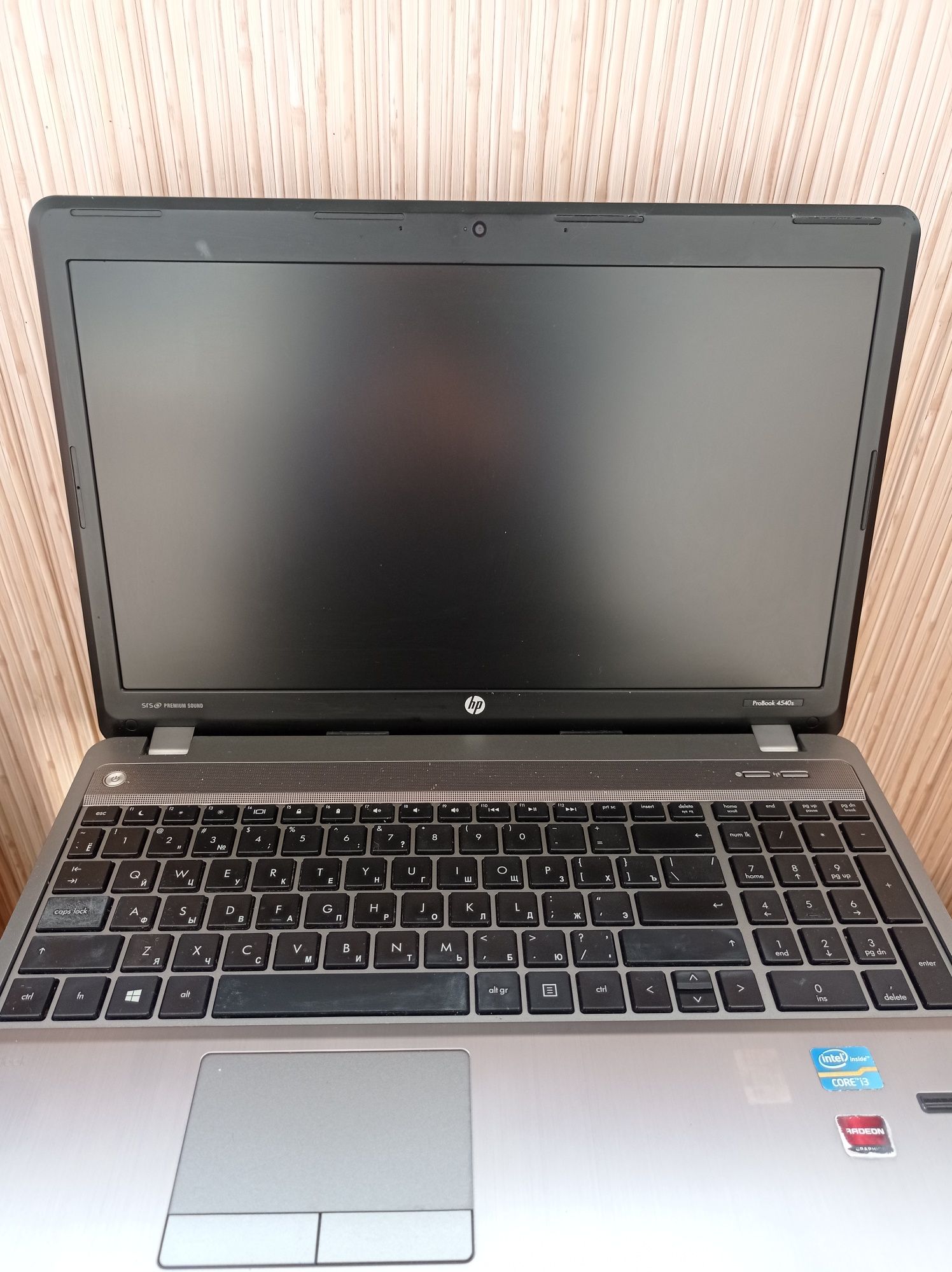 Ноутбук для роботи та навчання б/у HP ProBook 4540s