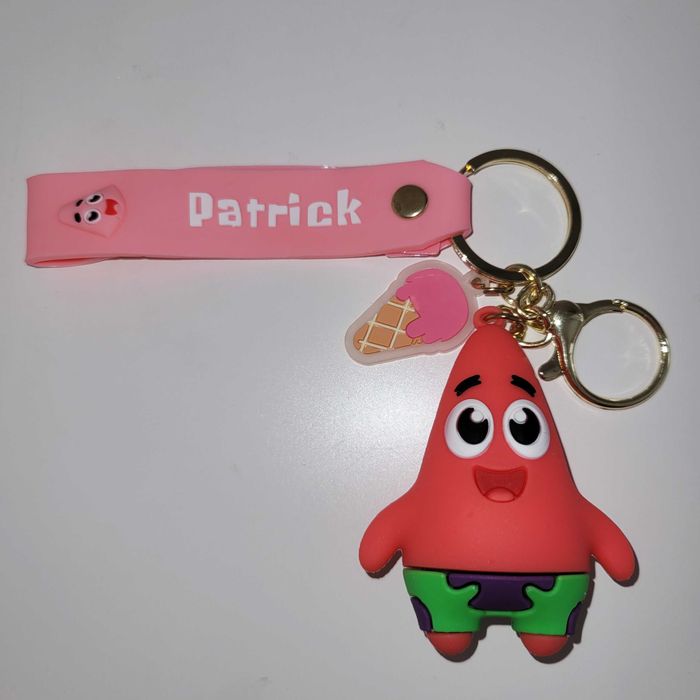 #22 Breloczki z bajki Sponge Bob