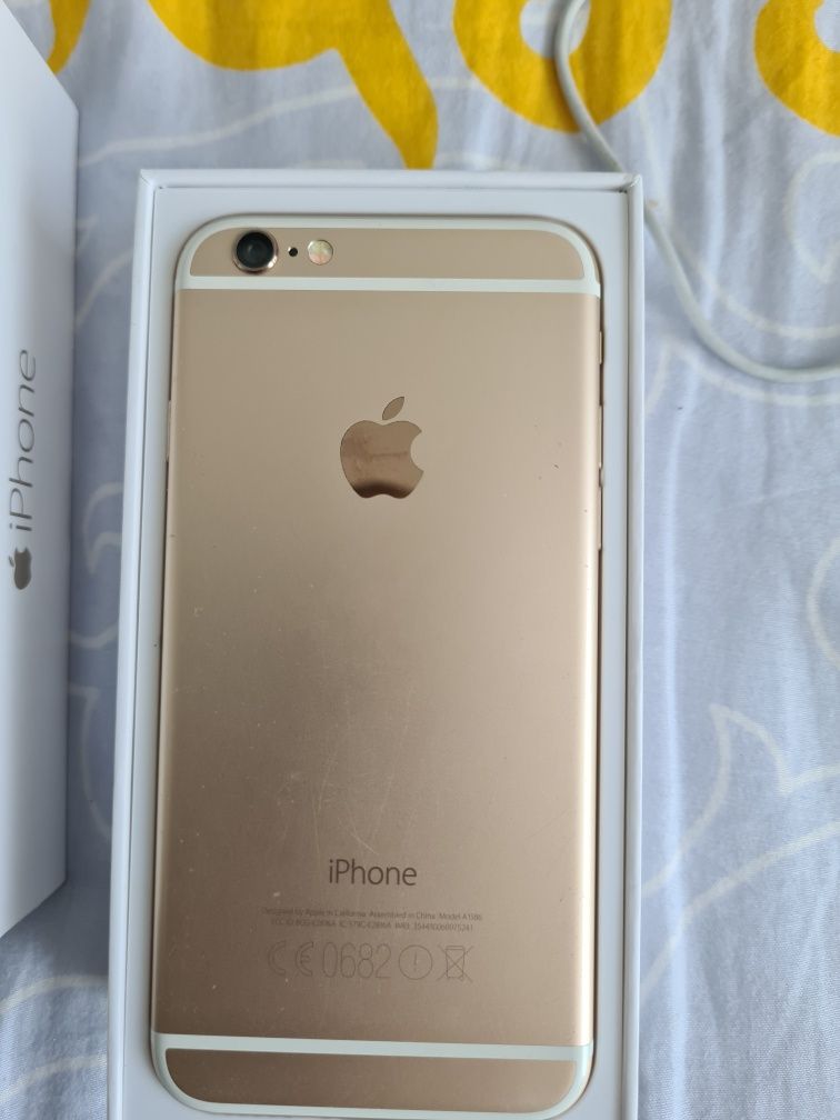 iPhone 6 gold 16GB stan bdb
