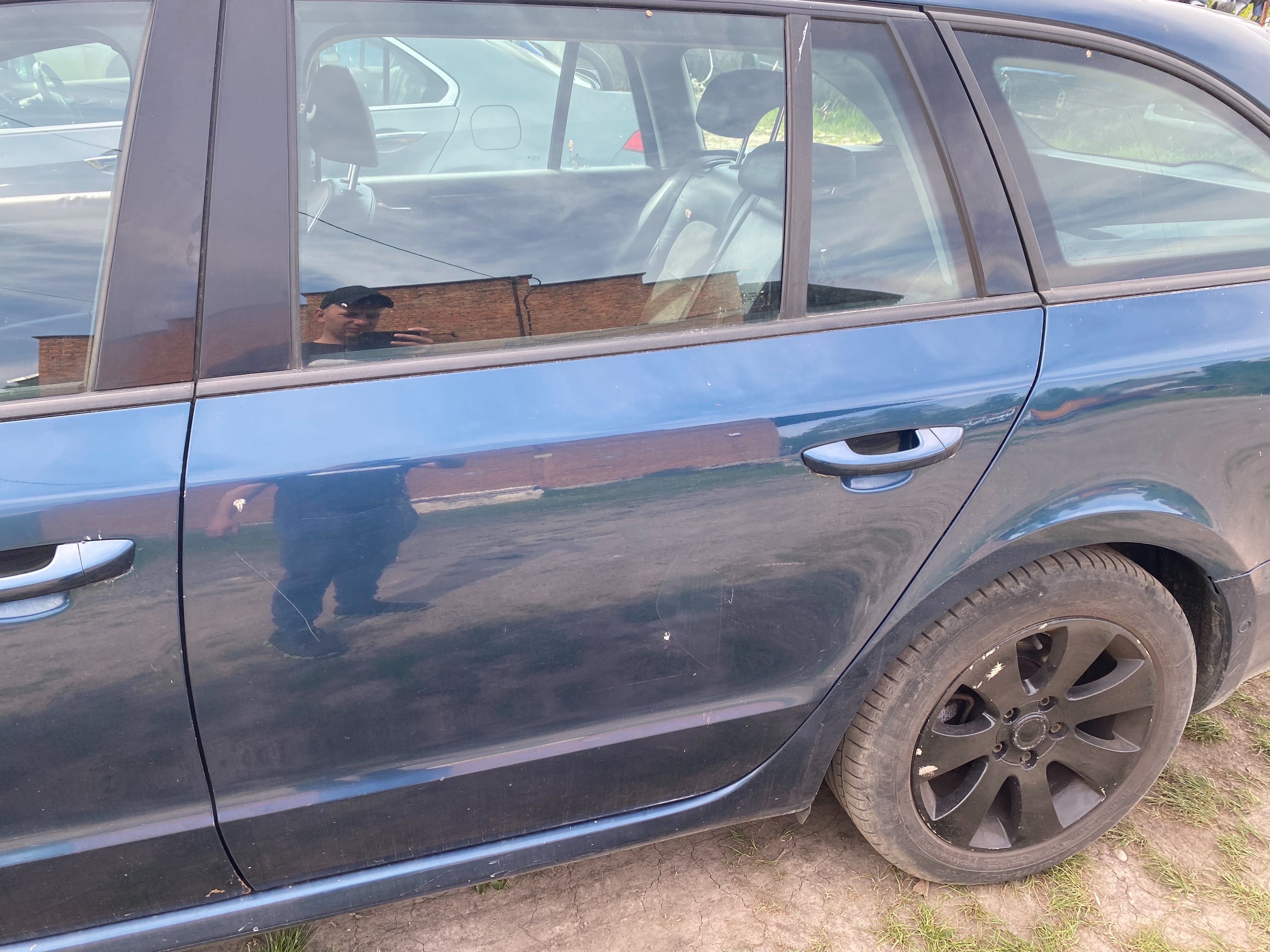 Четверть Ланжерон Криша Поріг взборі Skoda Superb 2 Універсал