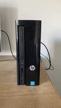 Hp Slimline Desktop 450-a30 1.4Ghz 4gb de memória 500gb Hd Win 10 Home