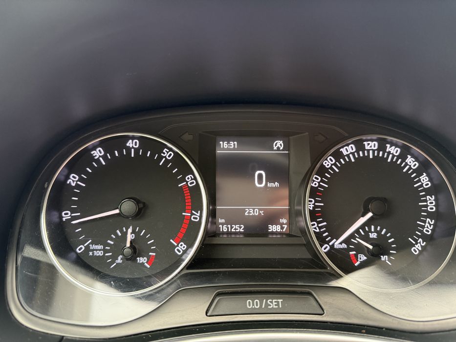 Skoda Fabia III BEMZYNA 1.0 MPI Drive 2018 rej