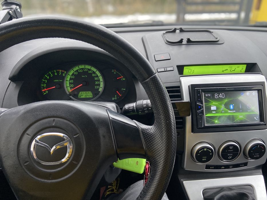 Mazda 5 7-osobowa silnik przebieg 30 tys km