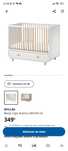 Berço IKEA MYLLRA + KIT berço