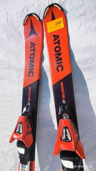 Narty Atomic Redster j2 110cm junior dziecięce do nauki wysyłka Sklep