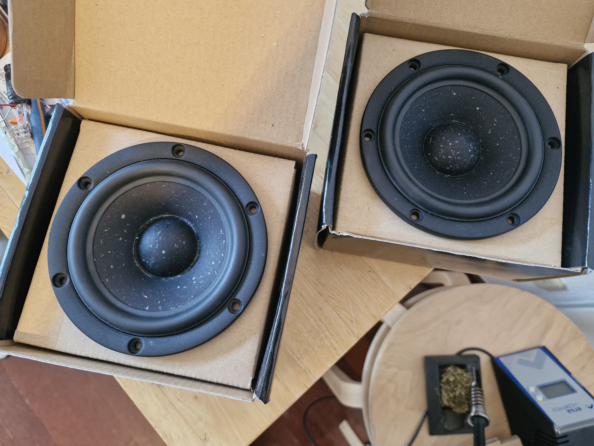 SB Acoustics Satori MW13P-8 5" Egyptian Papyrus Cone Woofer