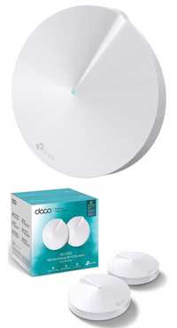 Domowy system wi-fi Deco tp-link M5 mesh acces poin 350 m2