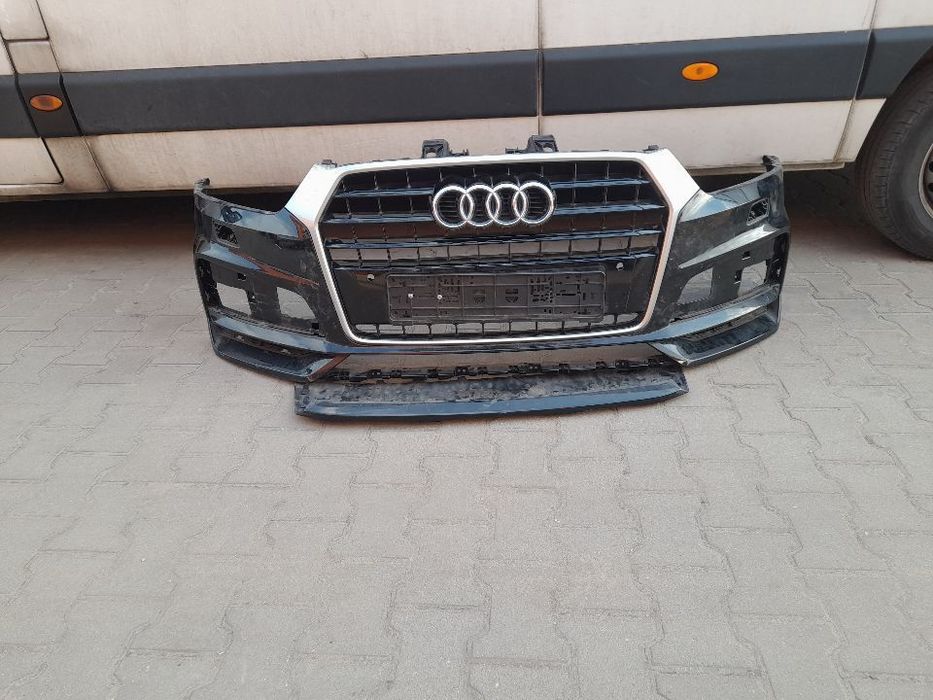 ZDERZAK AUDI Q3 2015-