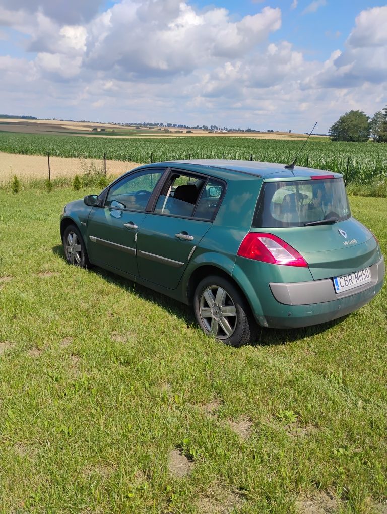 Sprzedam Renault Megane 1.9 dci 2004