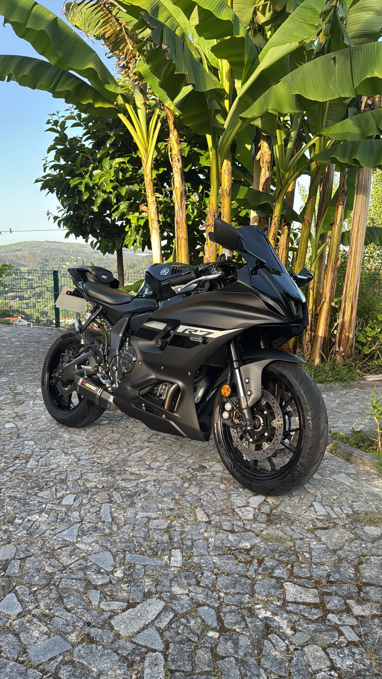 Yamaha R7 55 kw com garantia