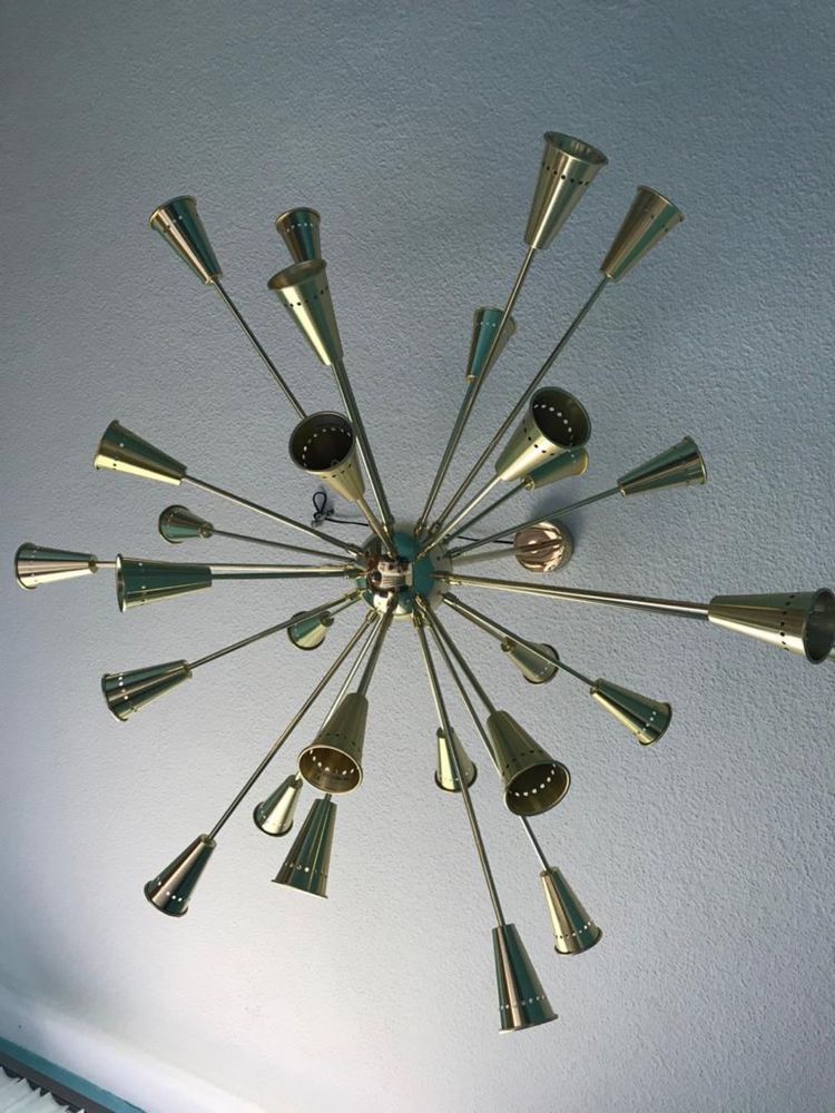 Lampa wisząca Atmosphere KARA Desing 125x134 cm Kler