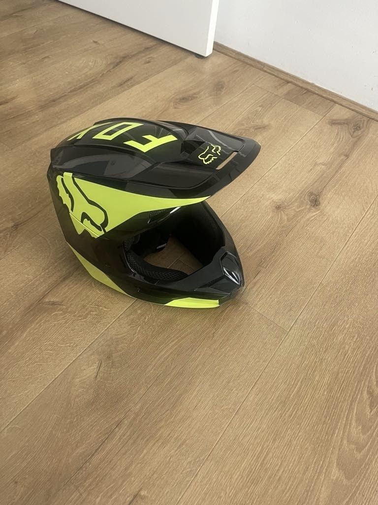 Kask mottocrosowy