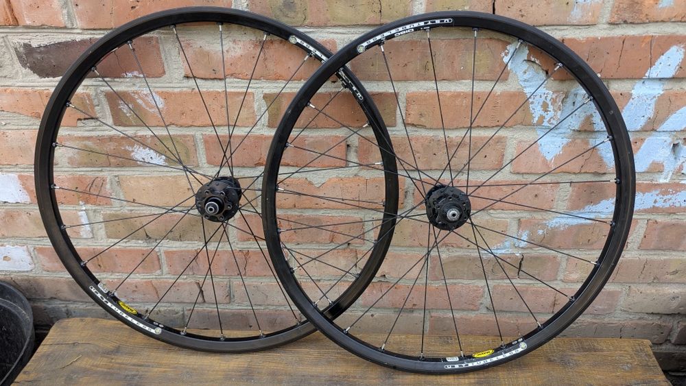 Вілсет Mavic TXC 3.01 UST DT Swiss Hugi 240 Ratchet system
