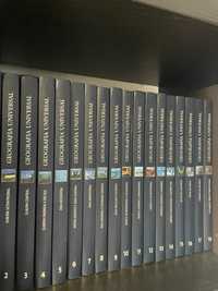 Conjunto enciclopédias "Geografia Universal"