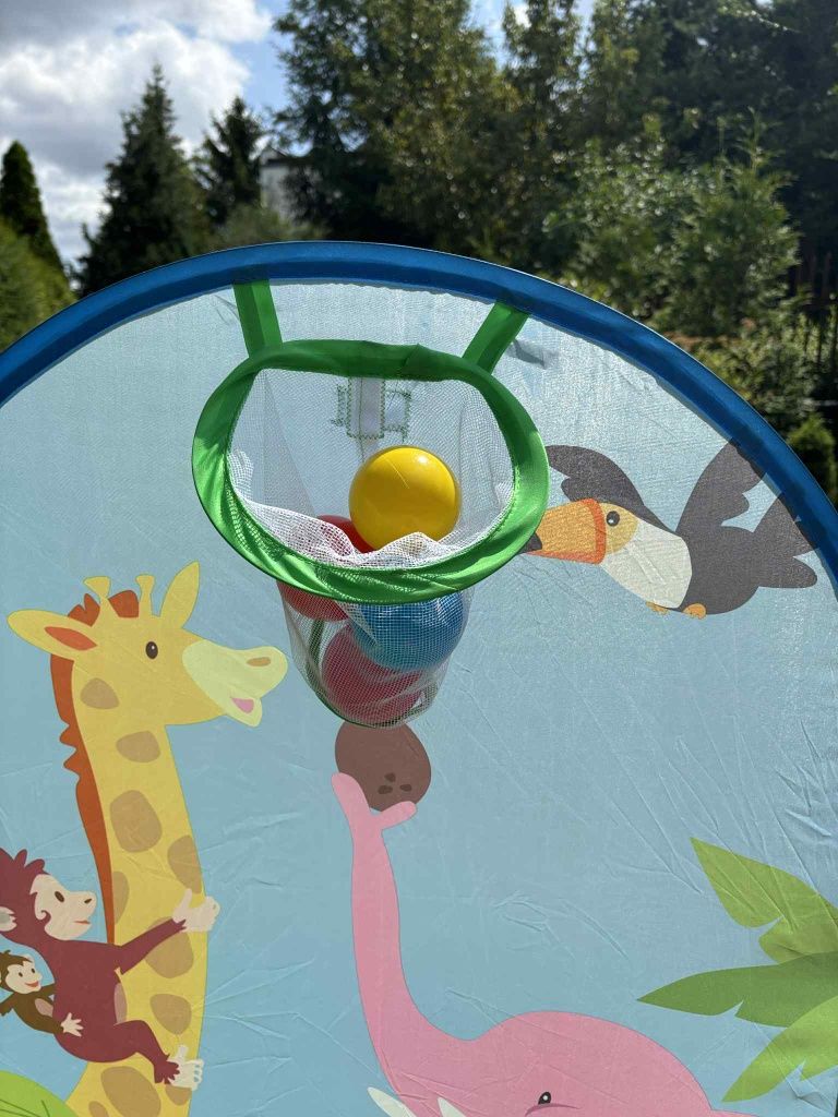Nowy suchy basen z kulkami