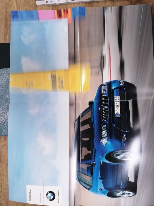 Prospekt BMW X3 Aerodynamik.