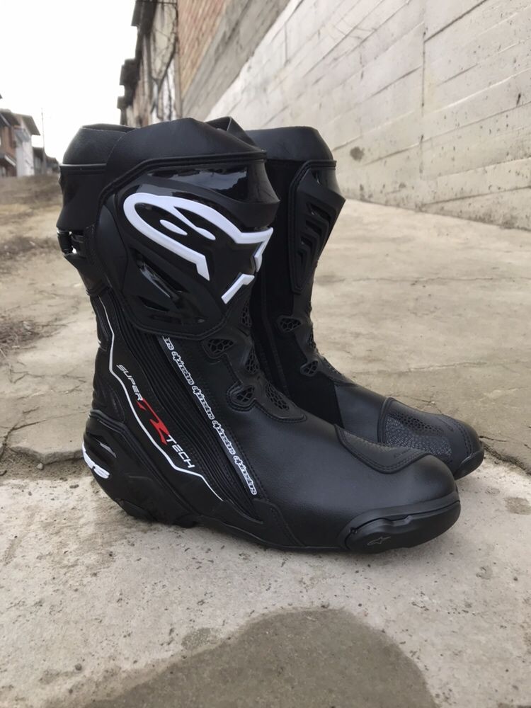 Alpinestars supertech R black НОВЫЕ.