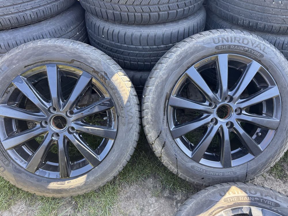 Комплект дисков r16 5/108 с резиной 205/55/16