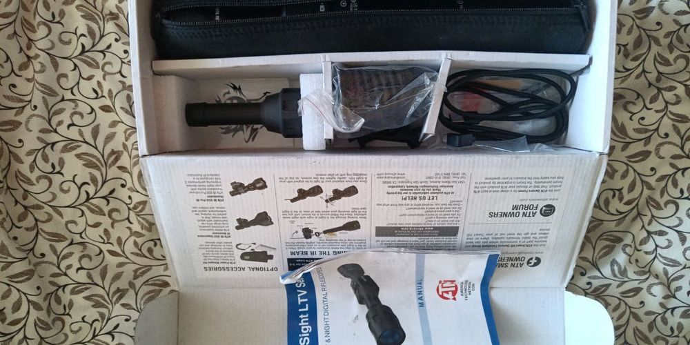 Приціл для охоти нічний