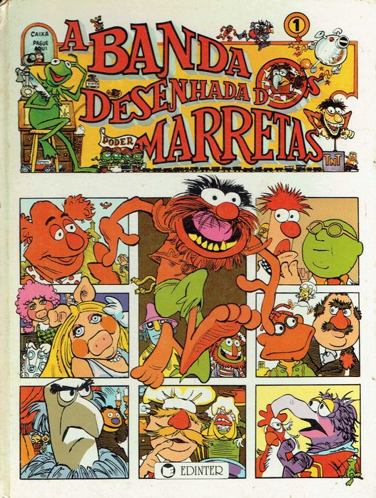 7896

Banda Desenhada dos Marretas
Edinter, 1984