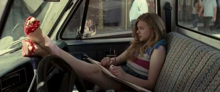 FUGA PARA LAS VEGAS (Hick) Chloë Grace Moretz/Eddie Redmayne NOVO