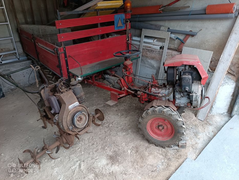 Trator Motocultivador