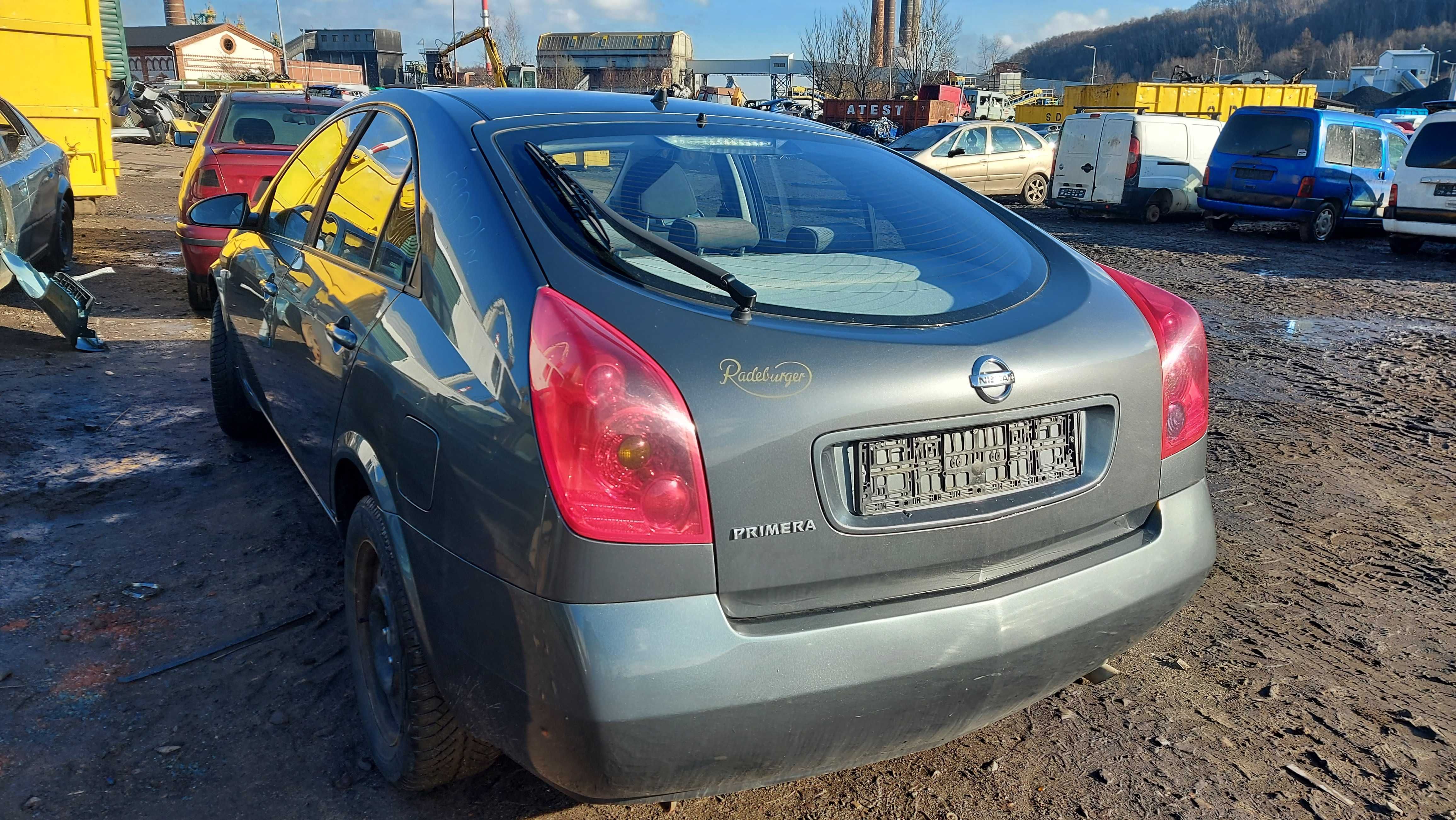 Nissan Primera P12 zderzak tylny HB FV części/dostawa