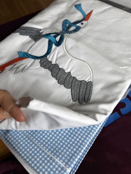 Дитяча постільна білизна в ліжечко для малюка