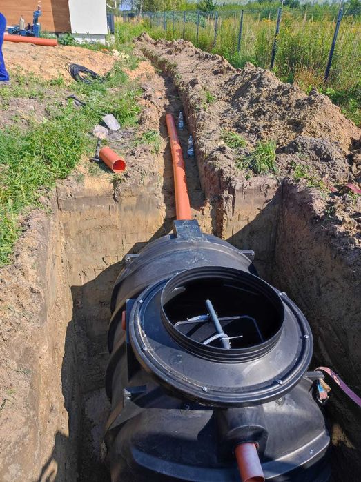 Oczyszczalnie ścieków ekologiczne i biologiczne, sprzedaż i montaż