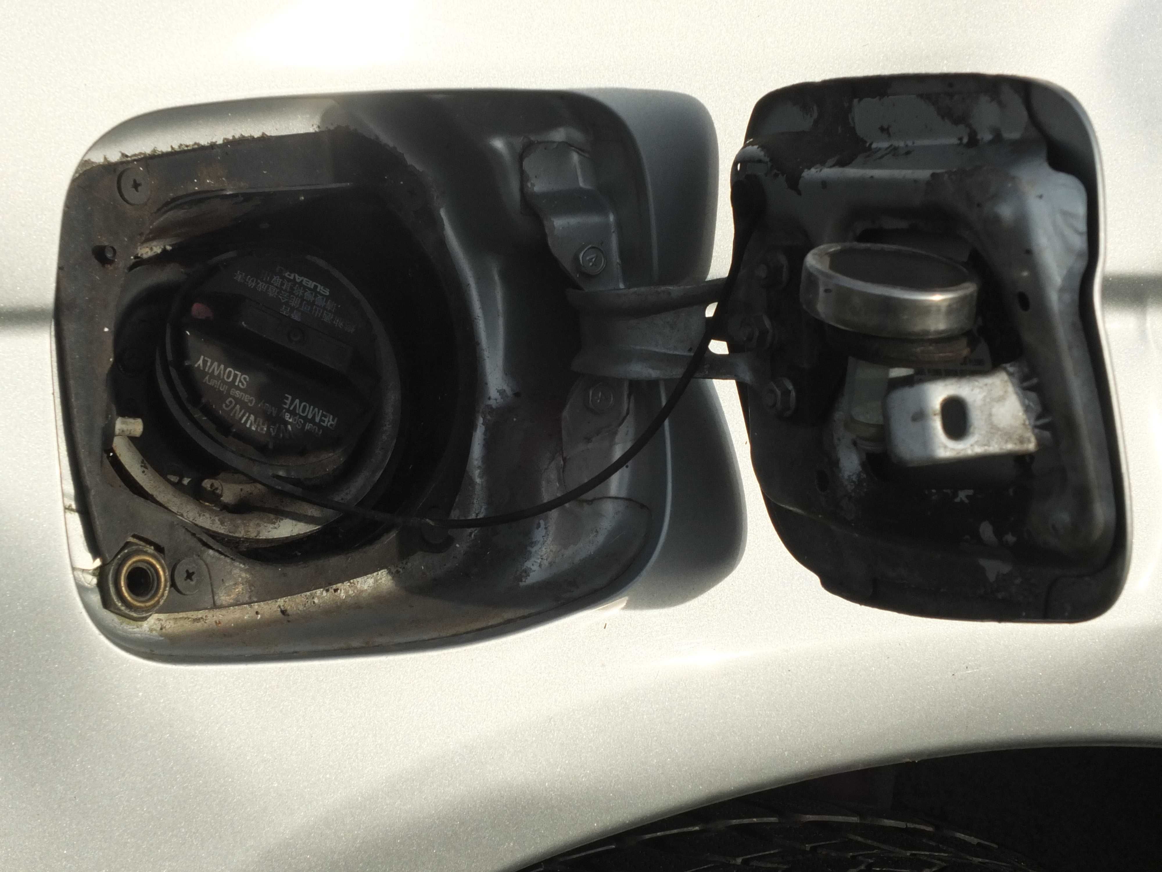 silnik EJ20F subaru forester 2.0 bi-fuel  2006r + uszkodzona karoseria