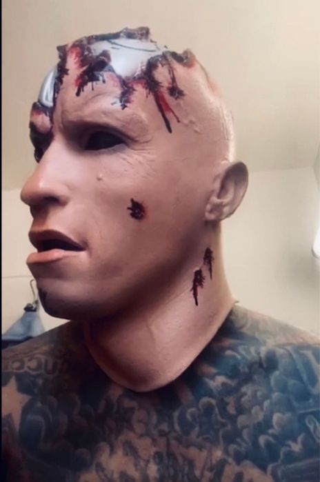 [NOVA] Máscara Arnold Schwarzenegger Exterminador Implacável Látex