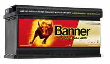 Akumulator Banner RUNNING BULL AGM 95Ah 850A 59201